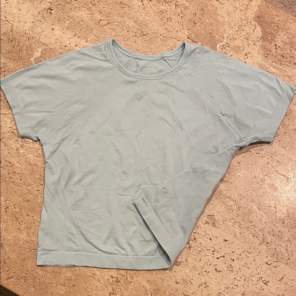 ATHLETA KIDS COMPRESSION TEE - Picture 3 of 4